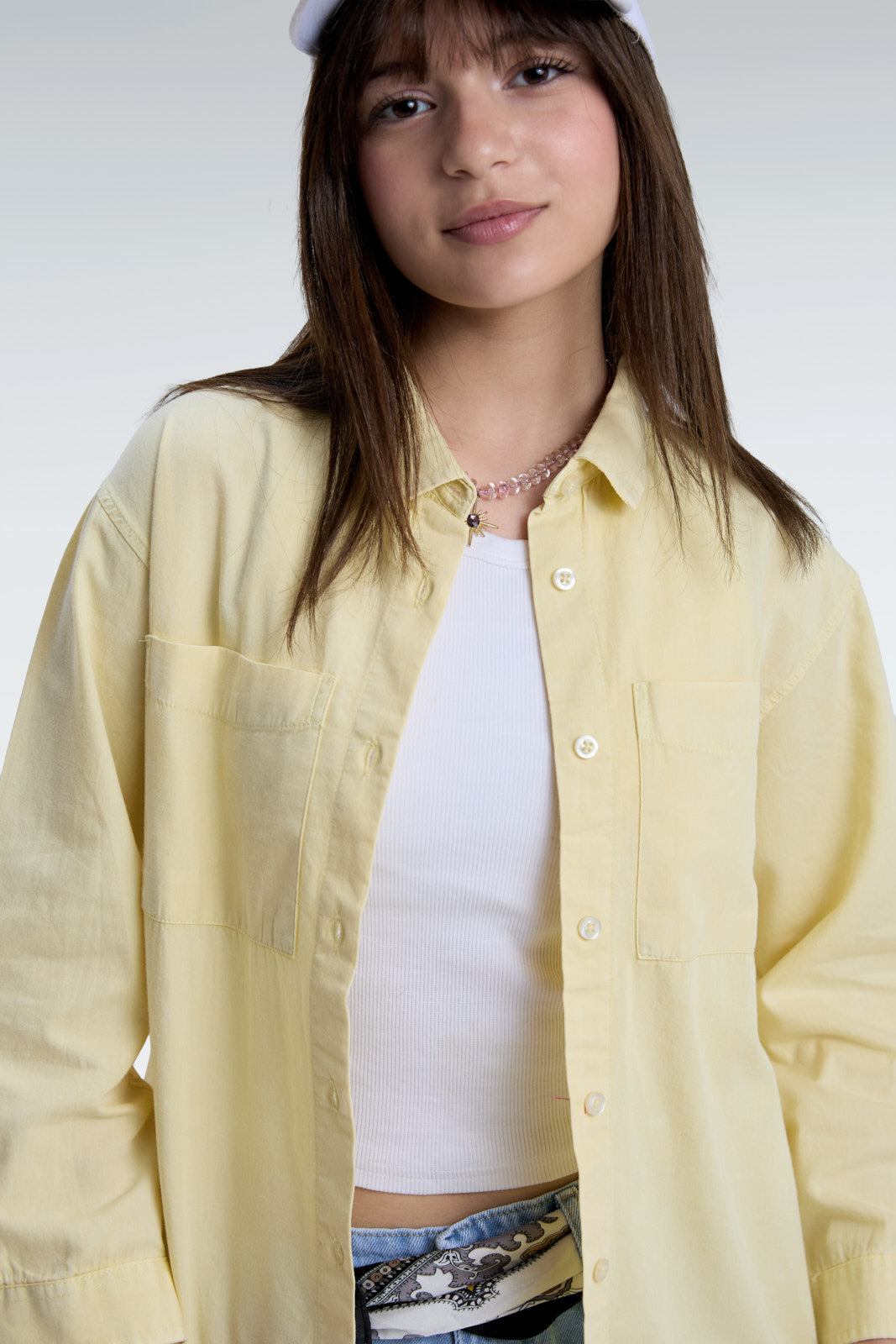 washed effect shirt
