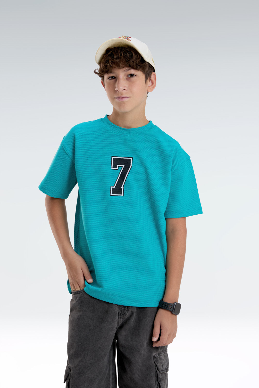 oversize printed t-shirt