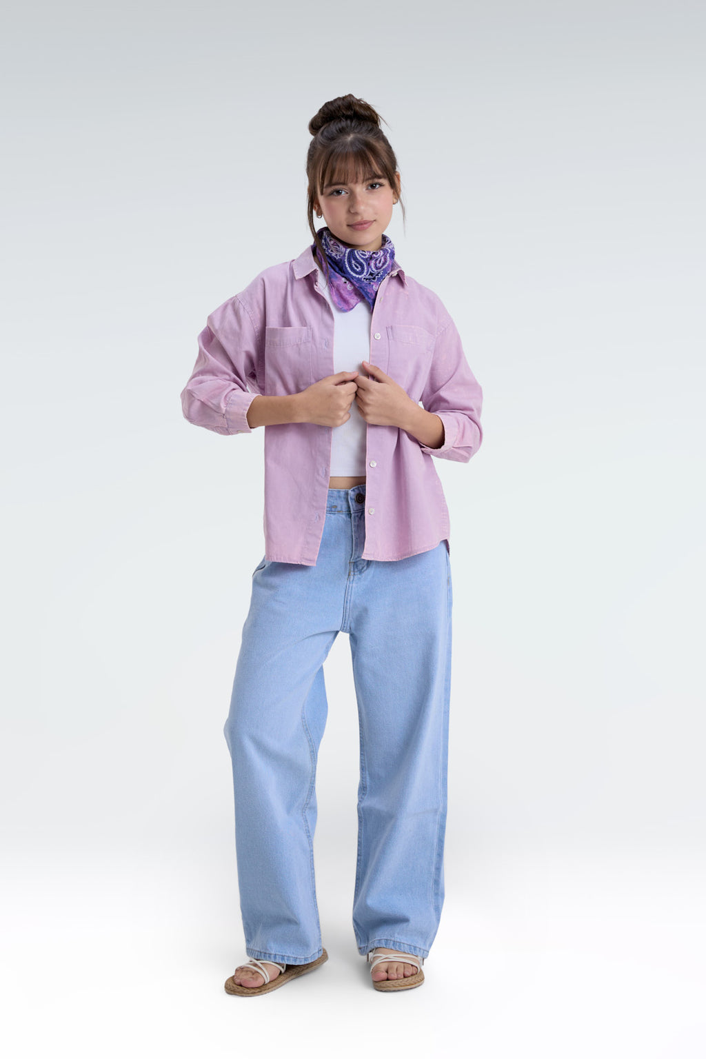 washed effect shirt