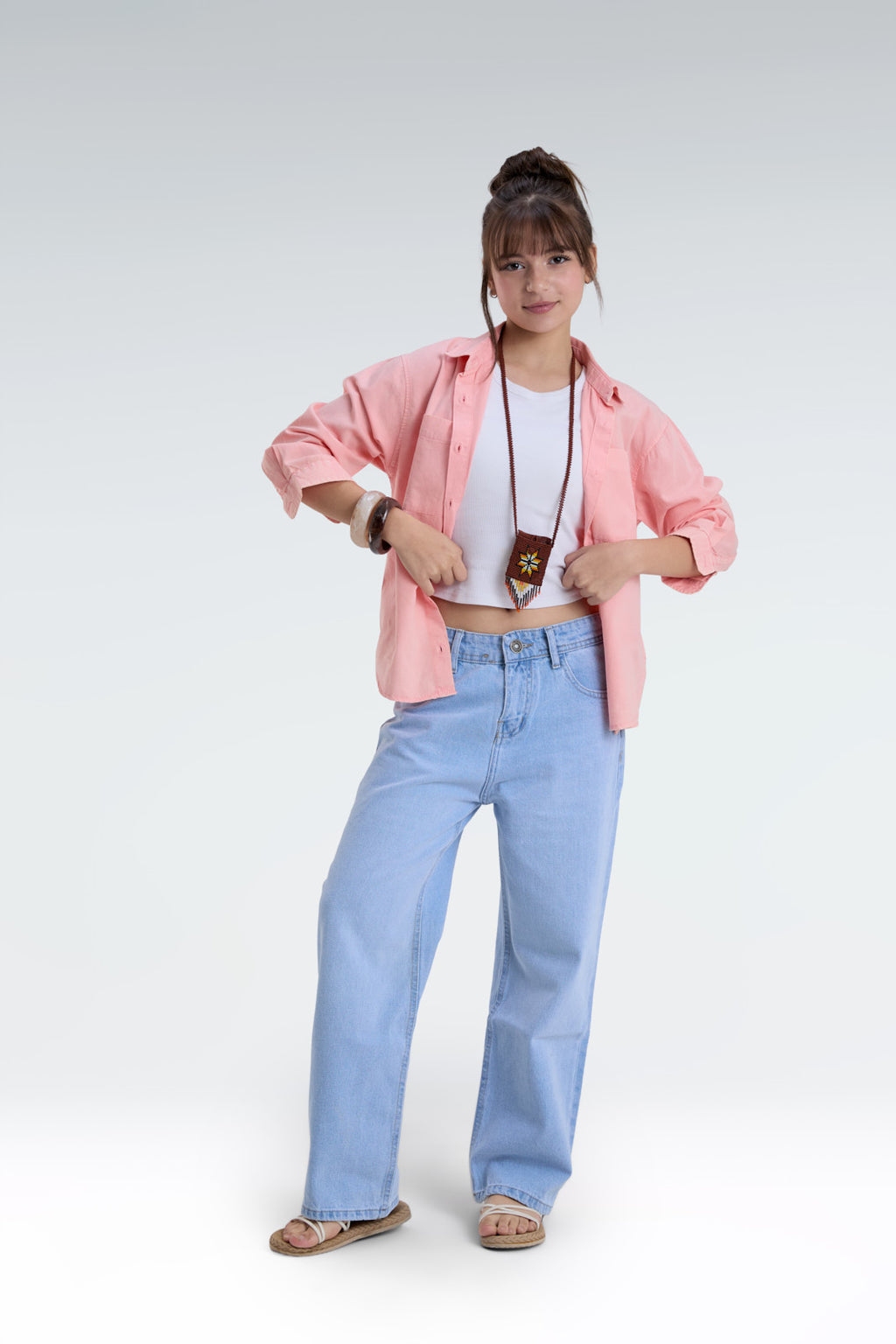 washed effect shirt