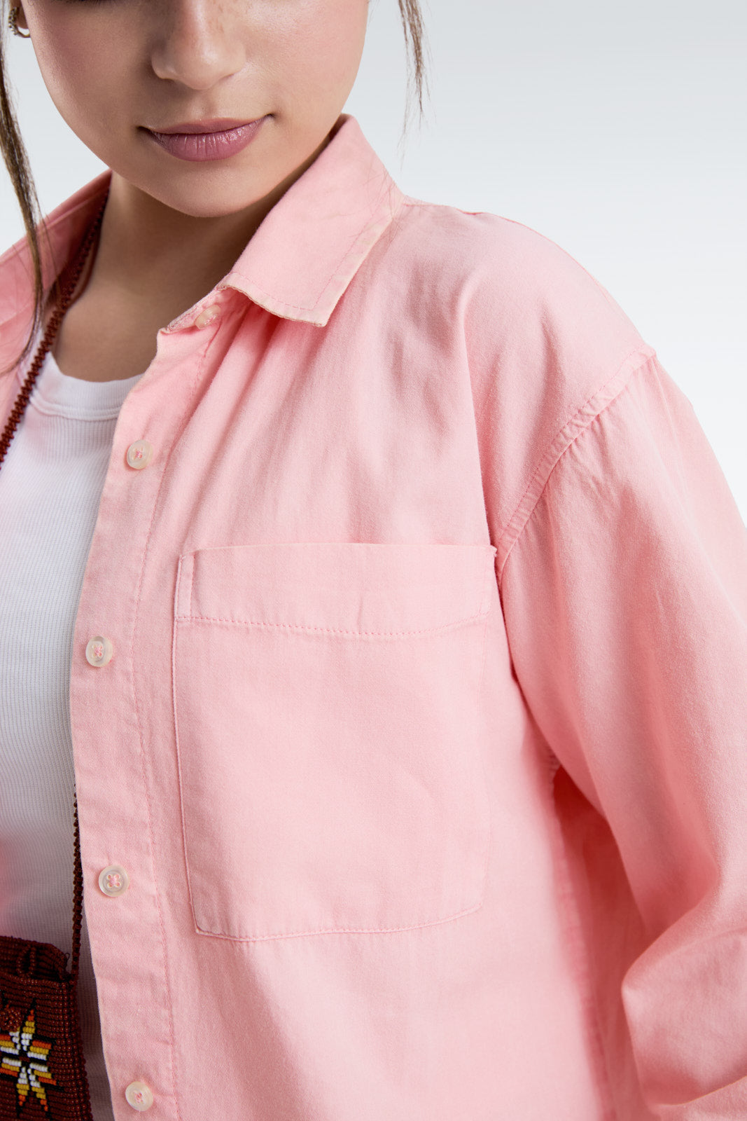 washed effect shirt
