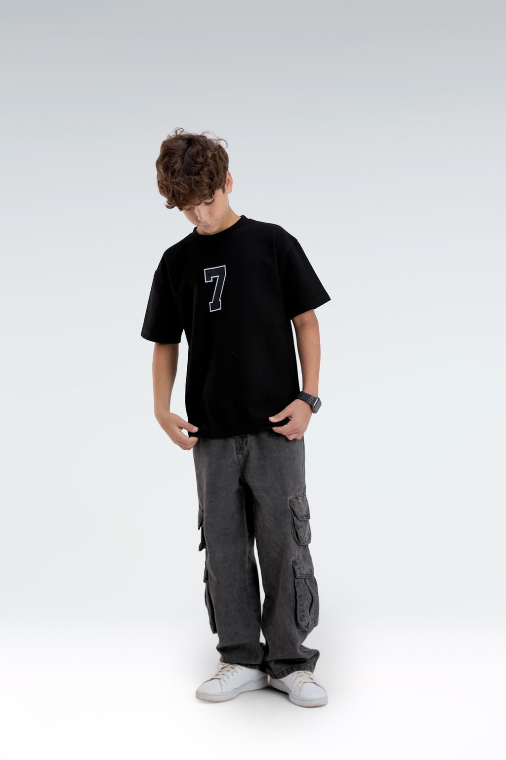 oversize printed t-shirt