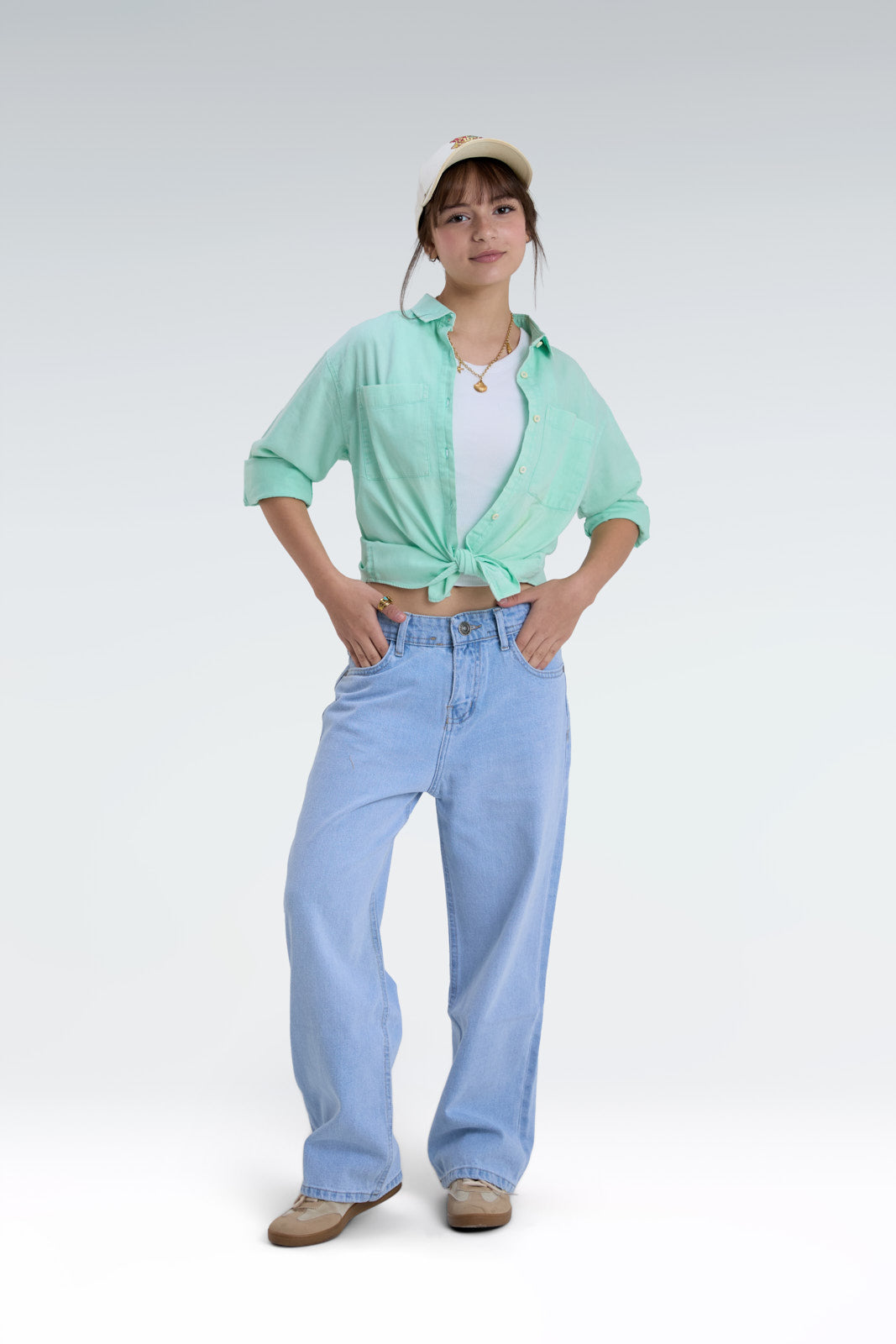 washed effect shirt