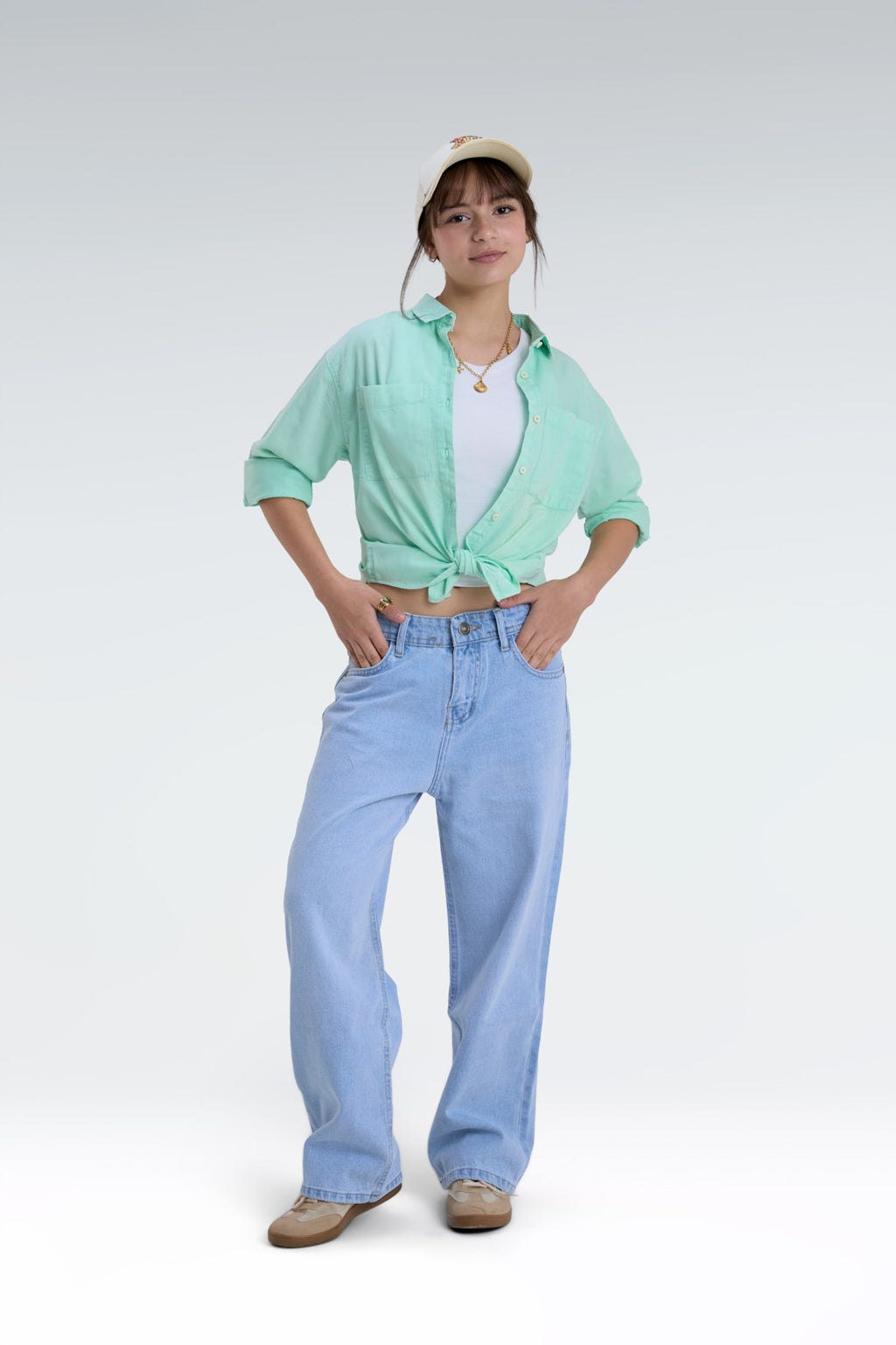 washed effect shirt