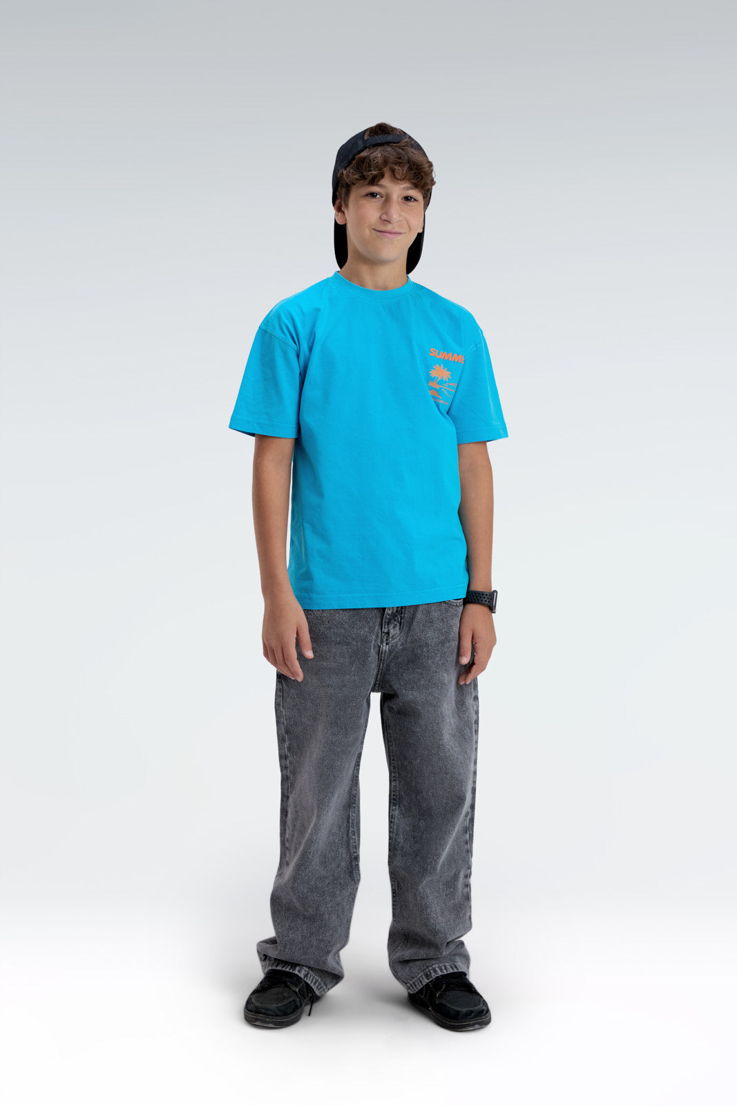 oversize printed t-shirt
