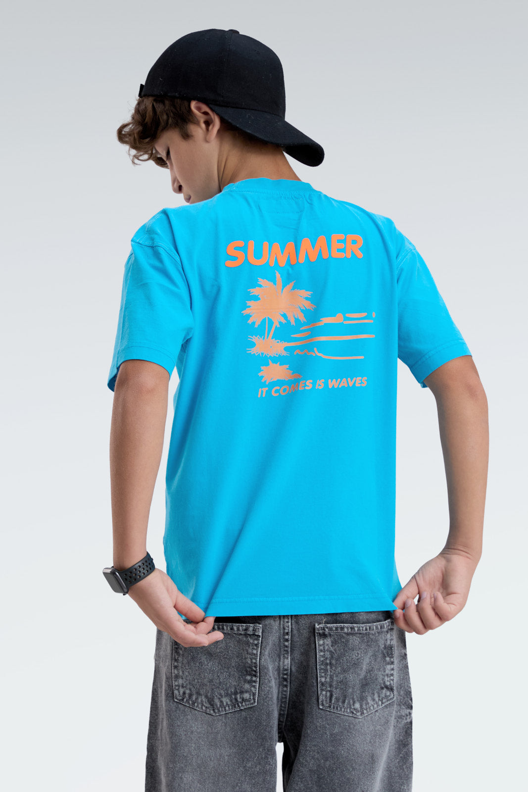 oversize printed t-shirt