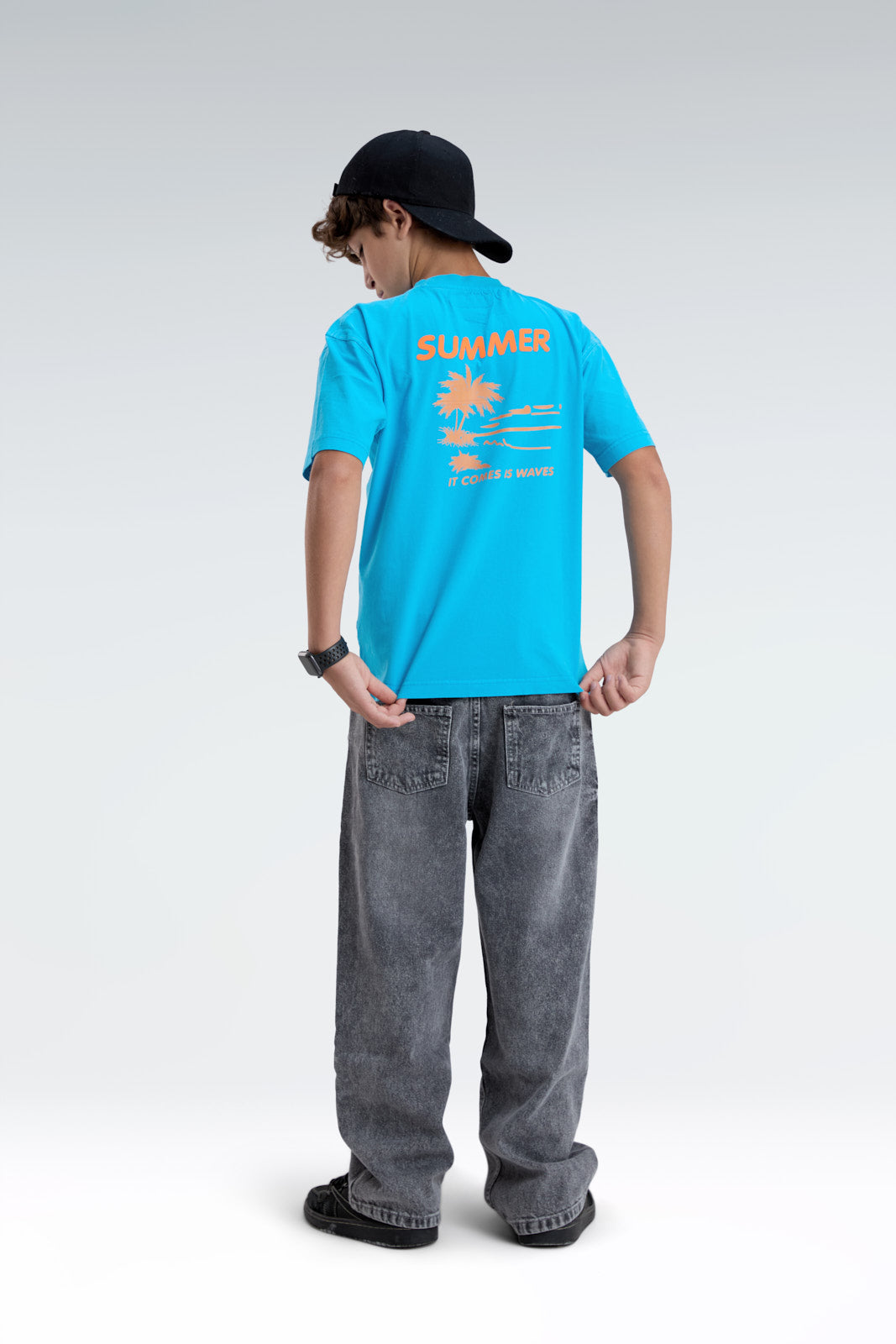 wide leg jeans