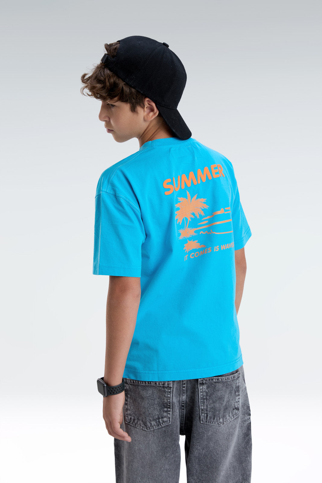 oversize printed t-shirt
