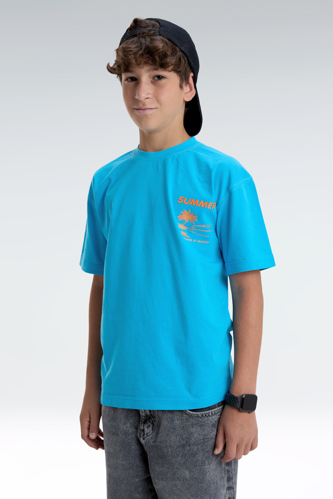 oversize printed t-shirt
