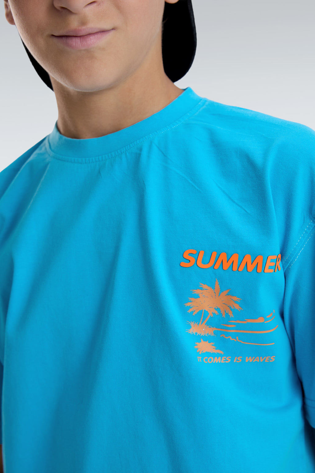 oversize printed t-shirt