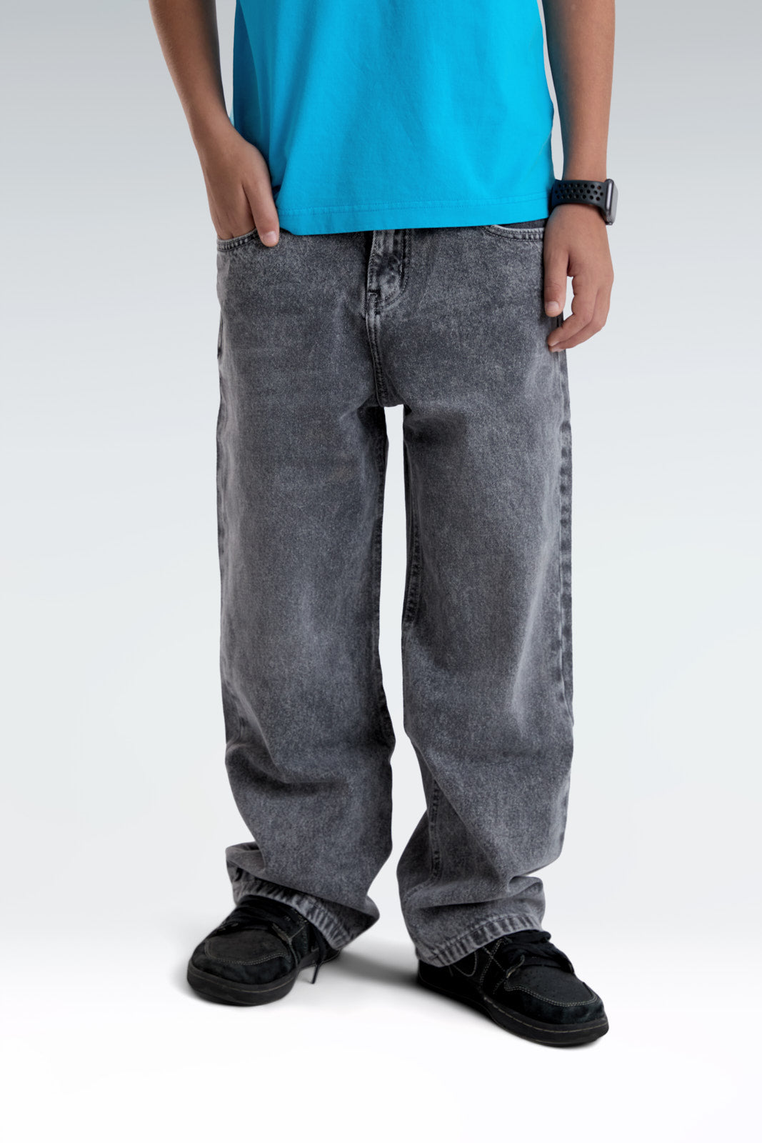 wide leg jeans