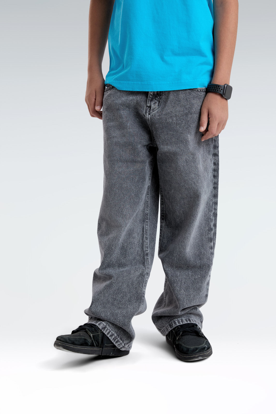 wide leg jeans