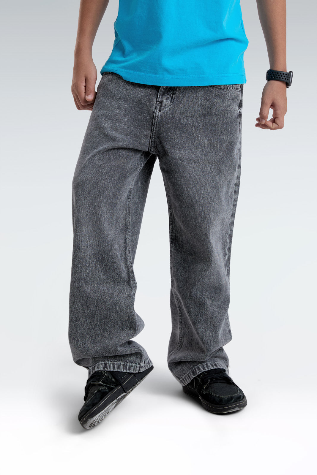 wide leg jeans