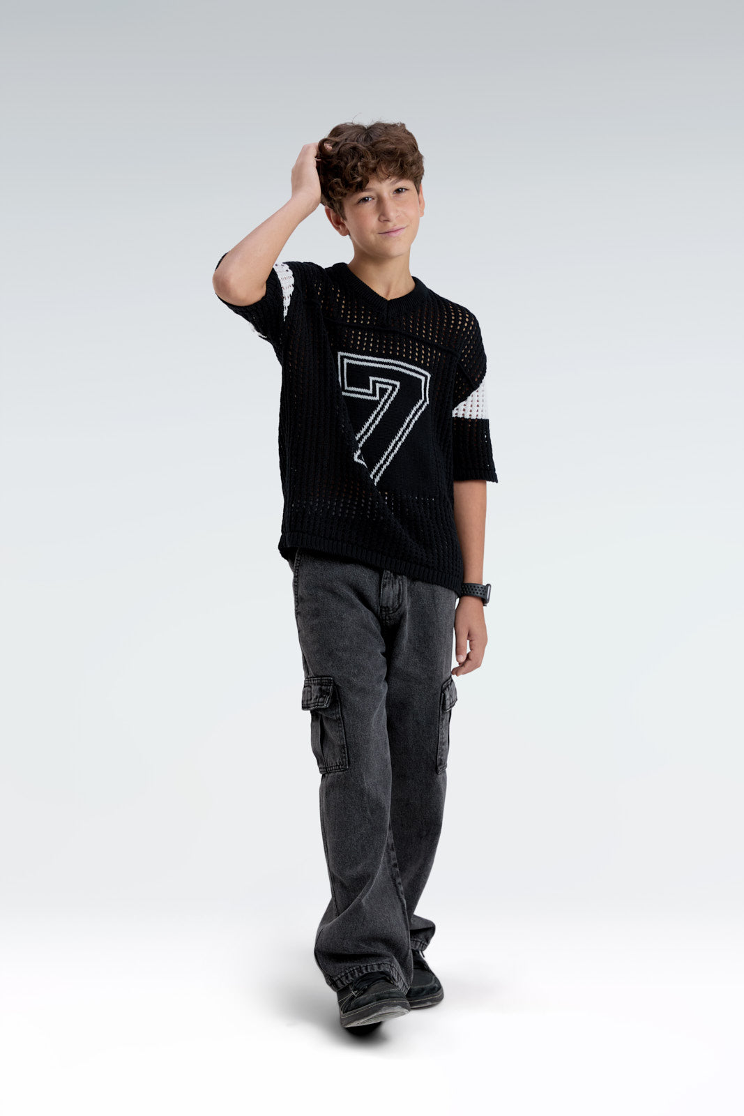 knitted t-shirt