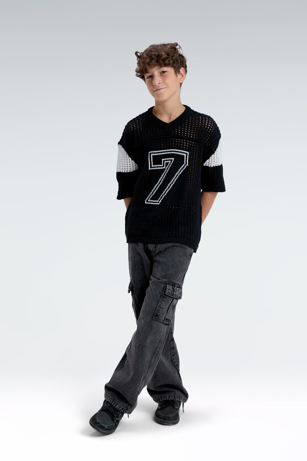 knitted t-shirt