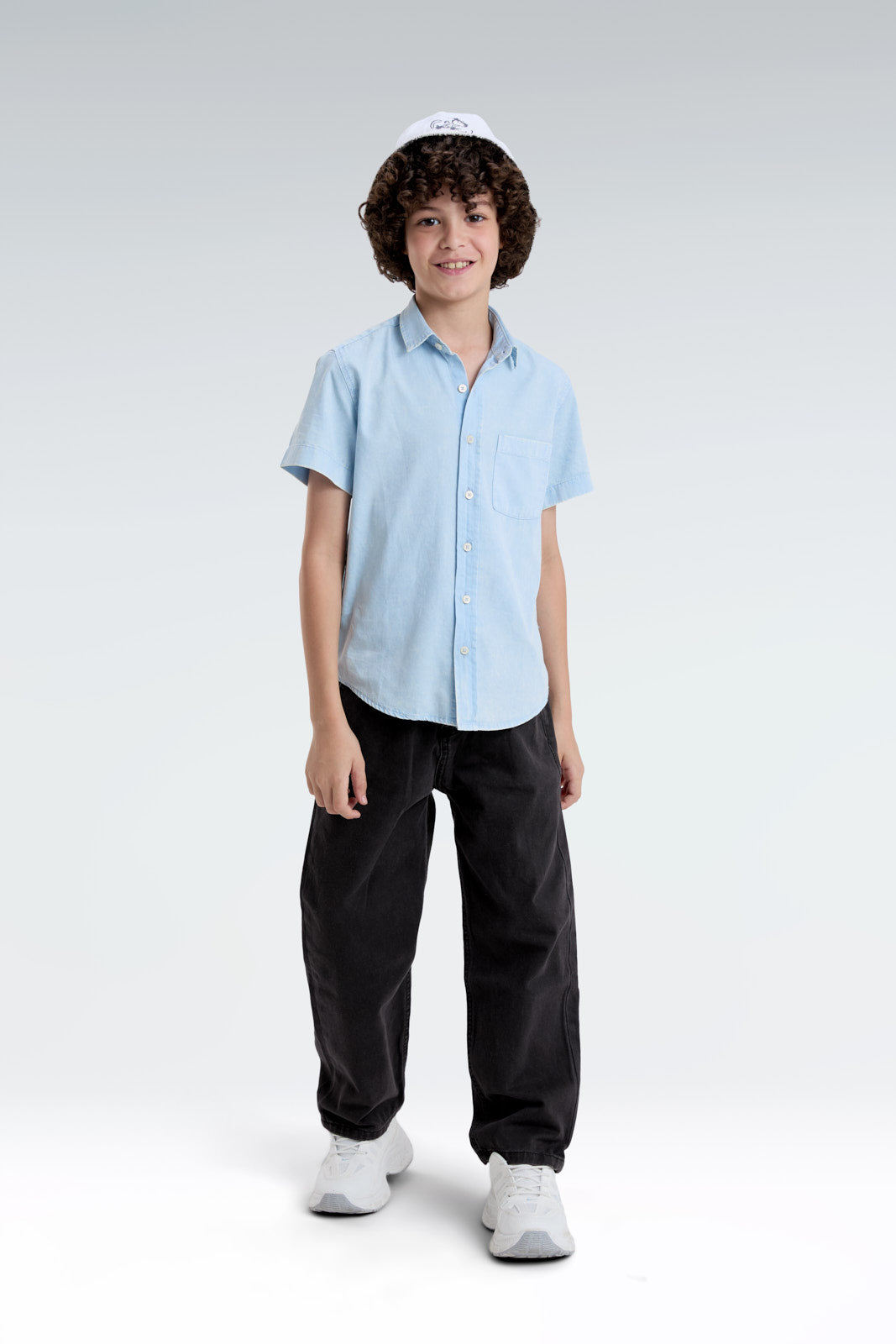 wide leg side pocket  jeans