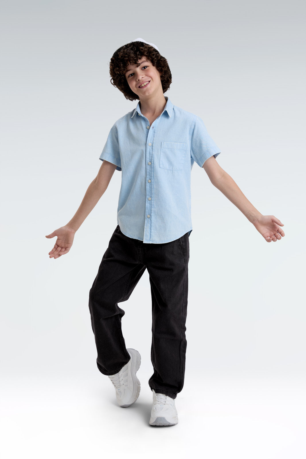 washed effect shirt