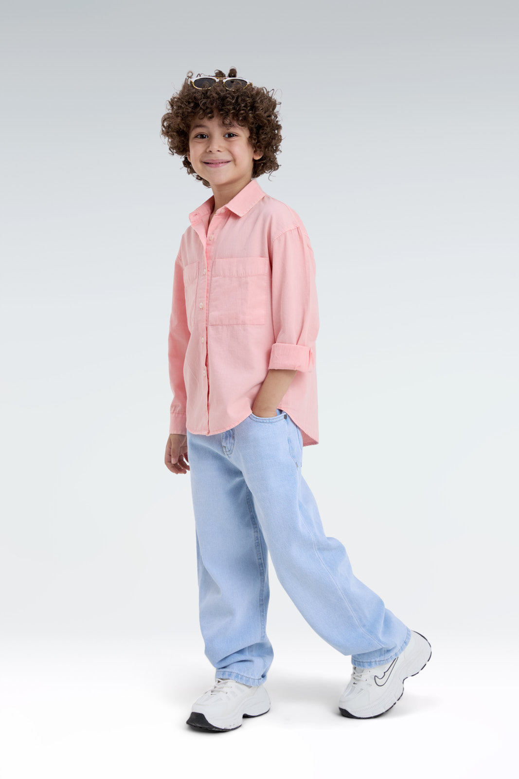 wide leg jeans
