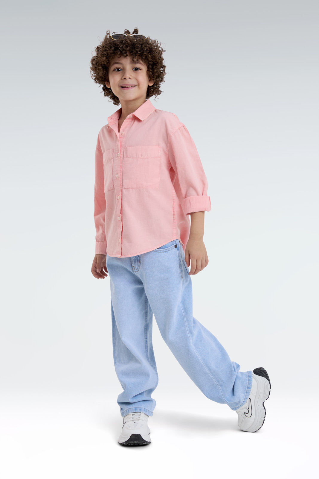 wide leg jeans