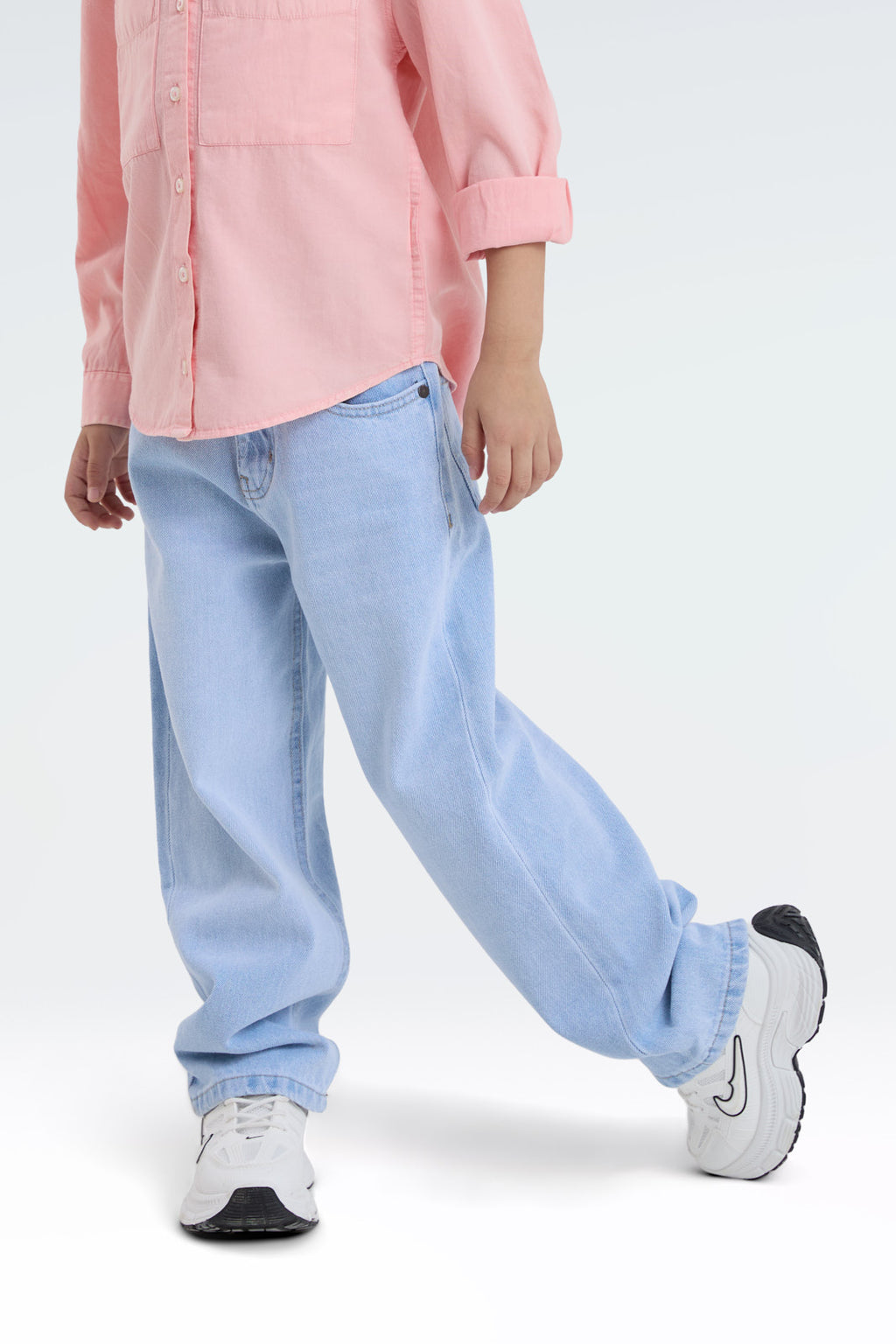 wide leg jeans