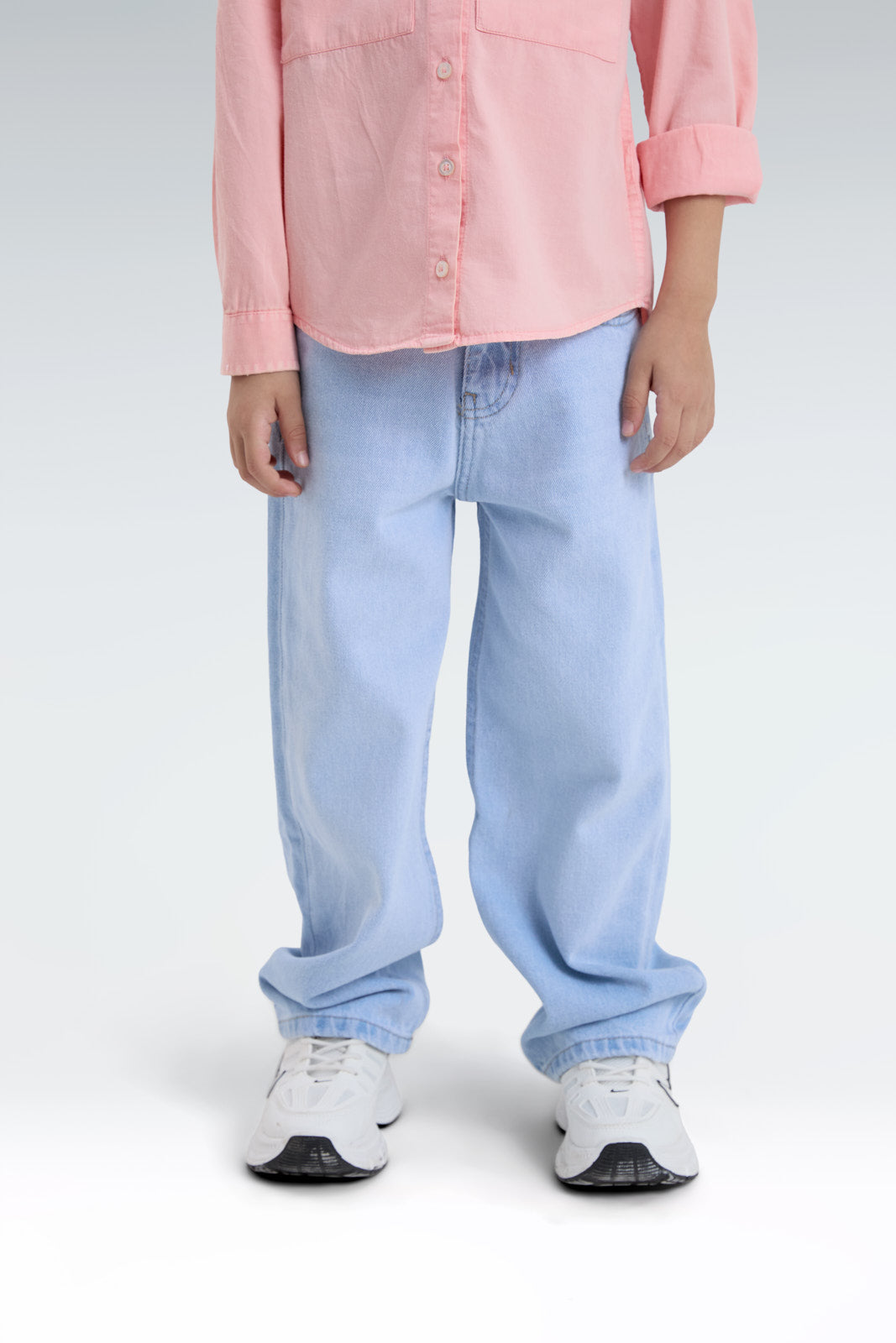 wide leg jeans