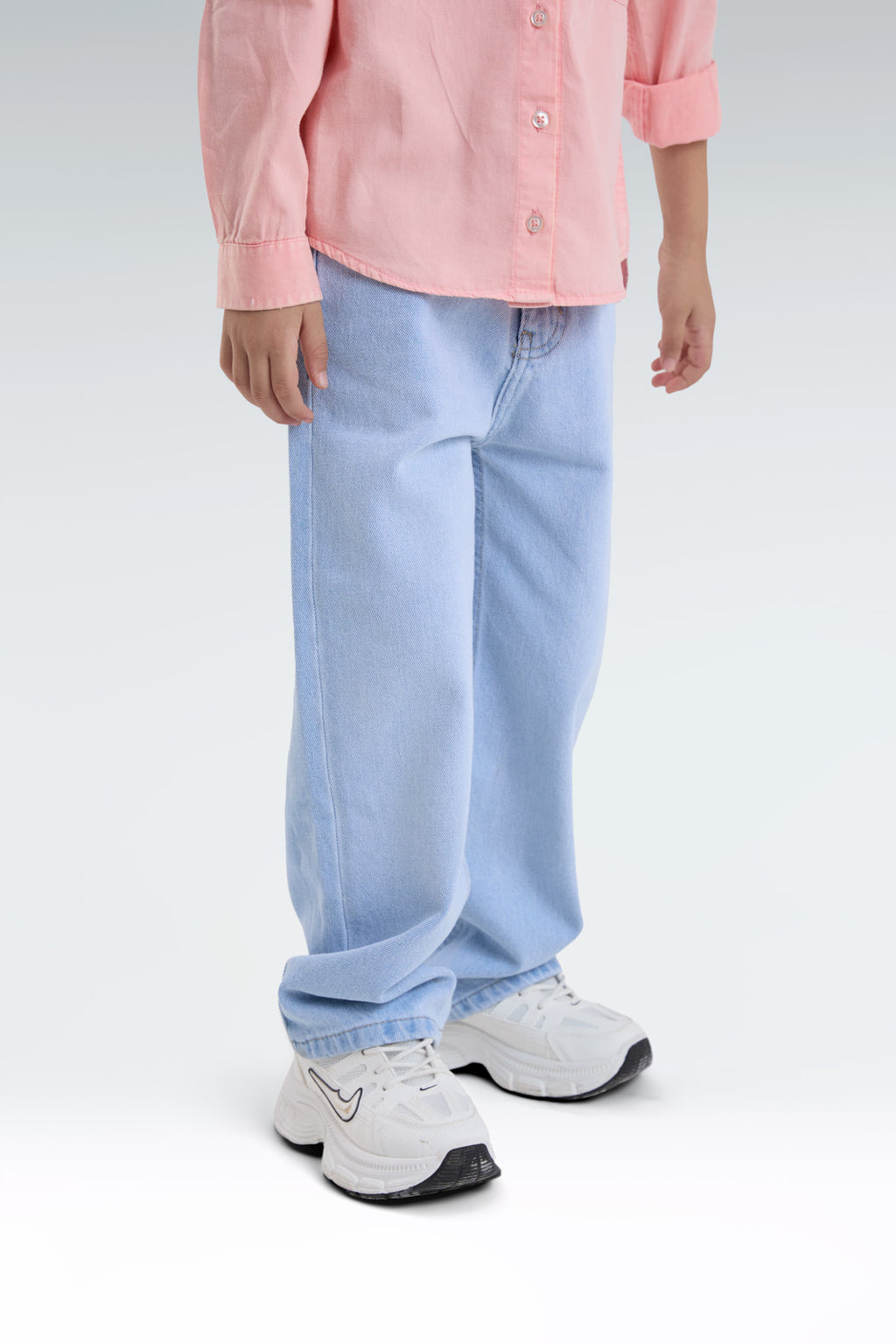 wide leg jeans