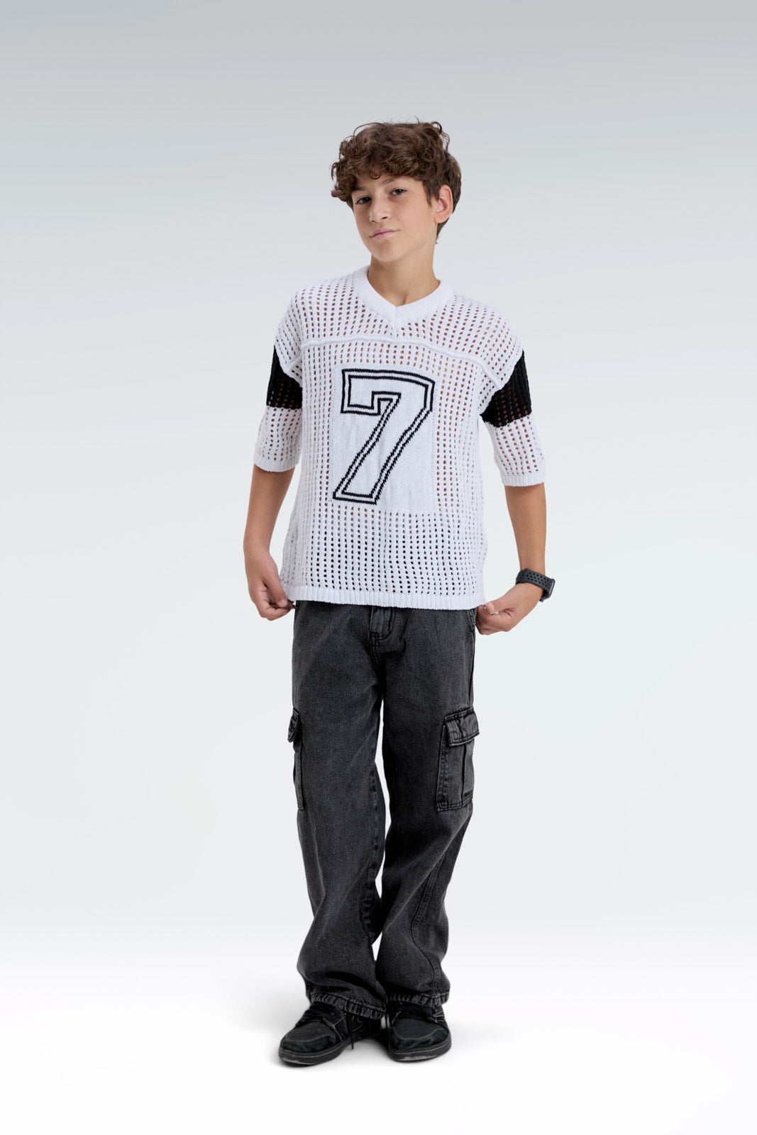 knitted t-shirt