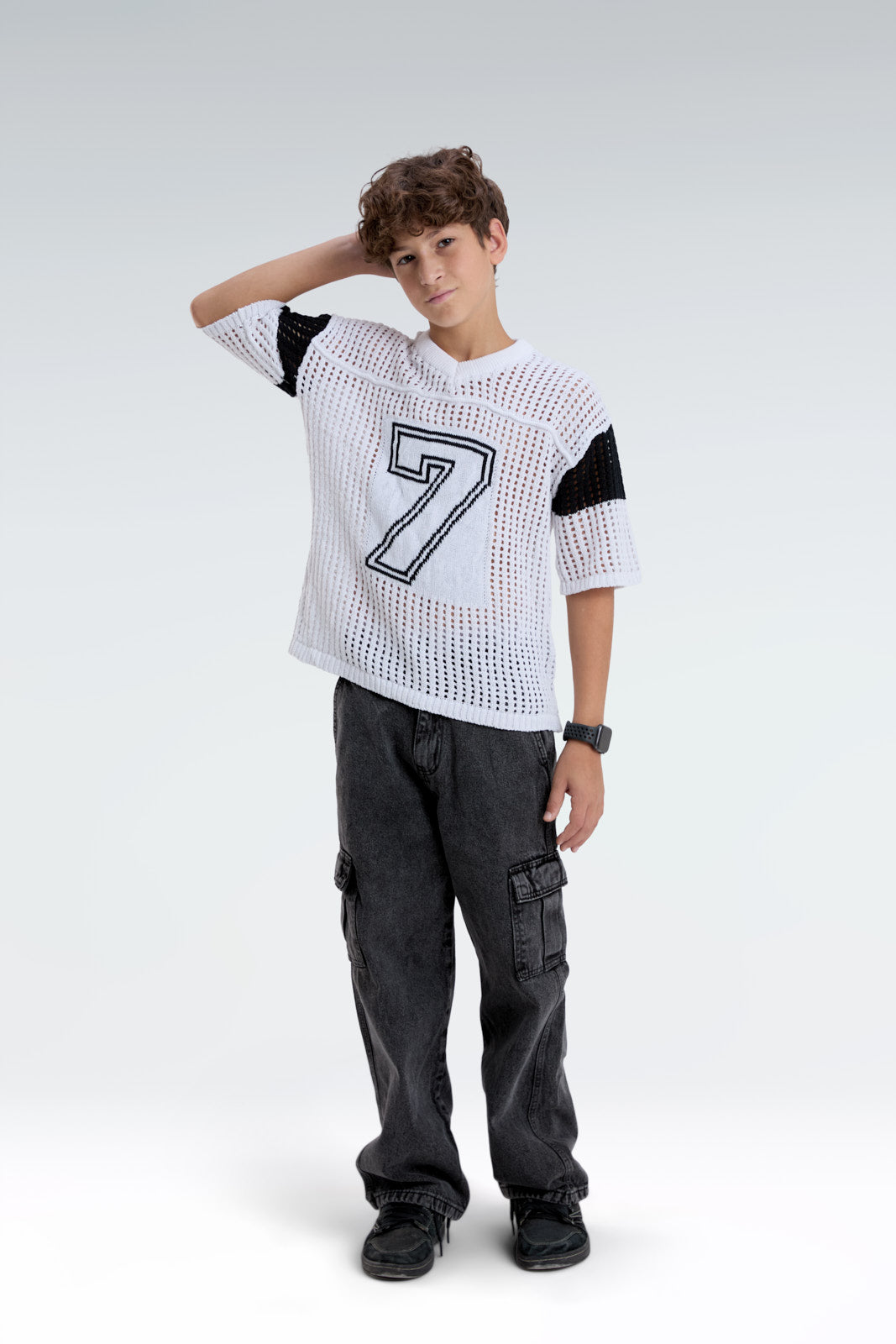 knitted t-shirt