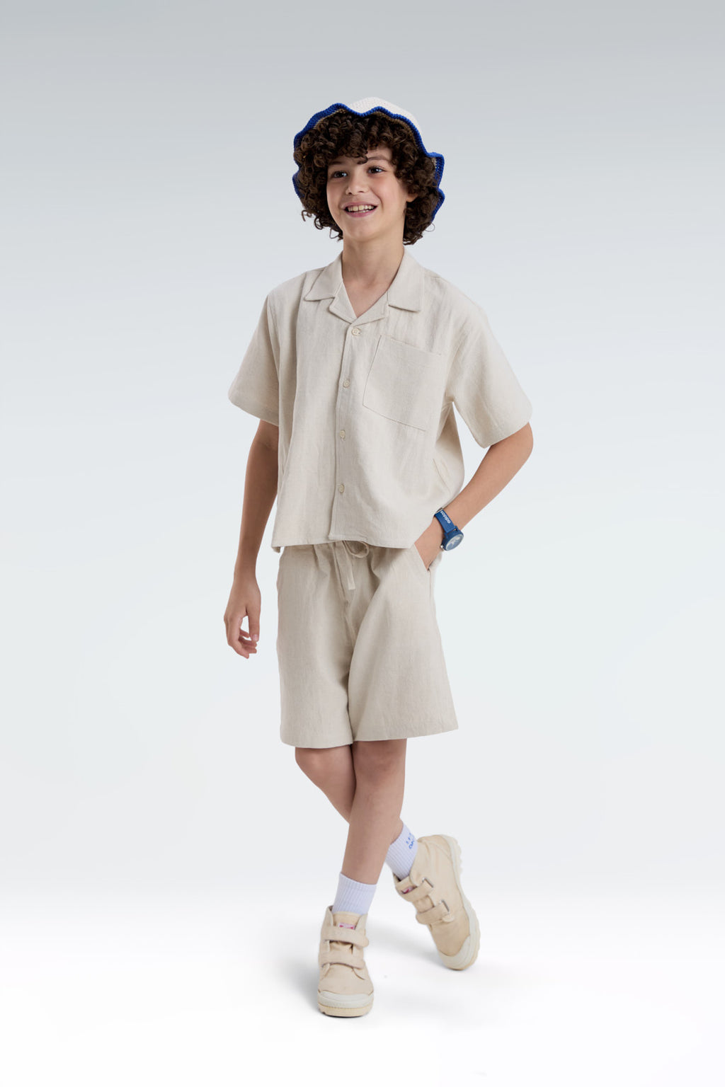 cotton linen shirt