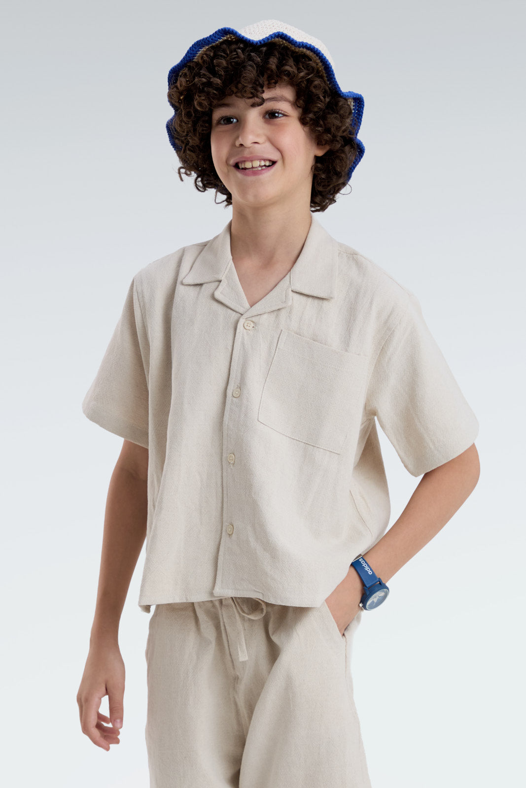 cotton linen shirt