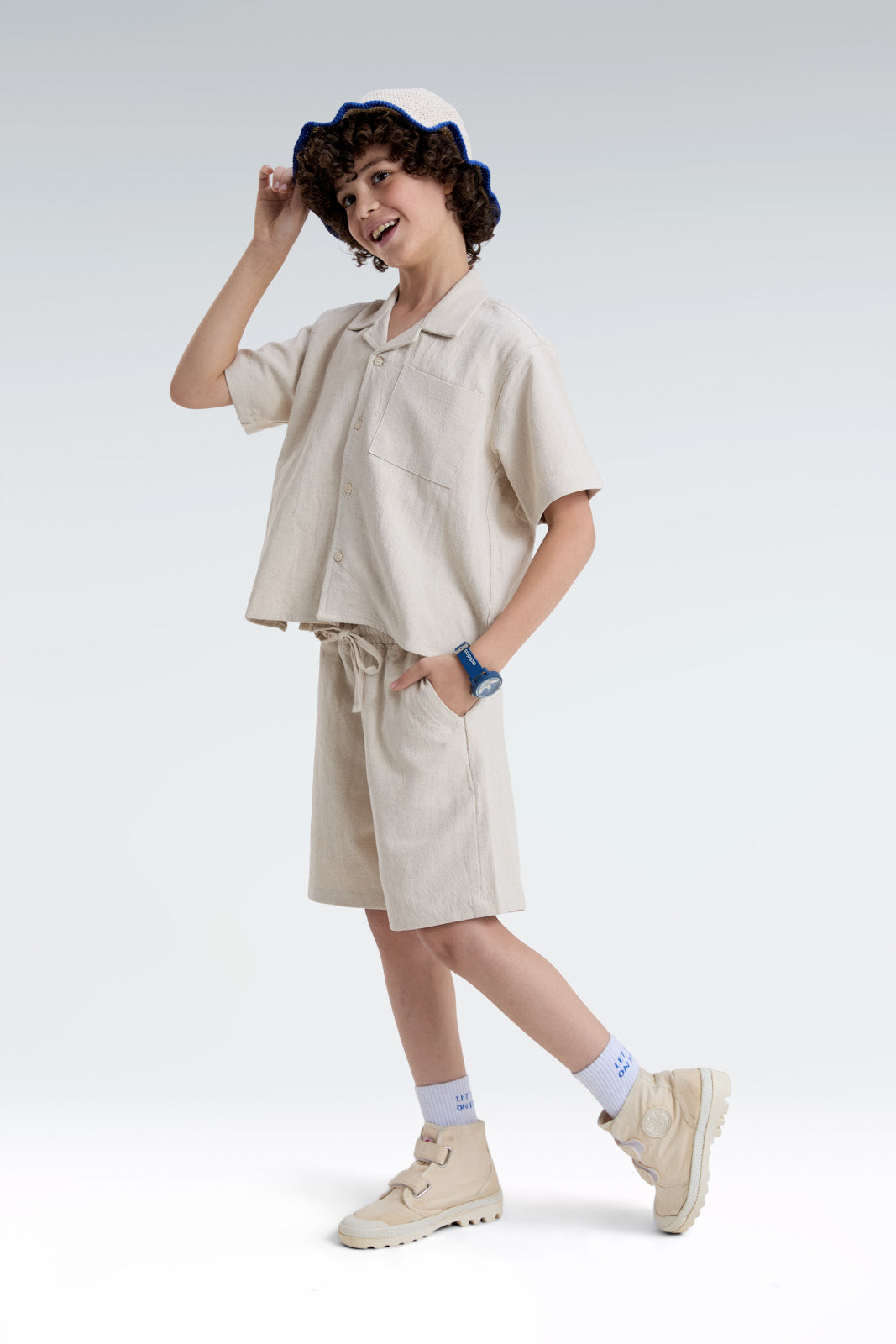 cotton linen shirt