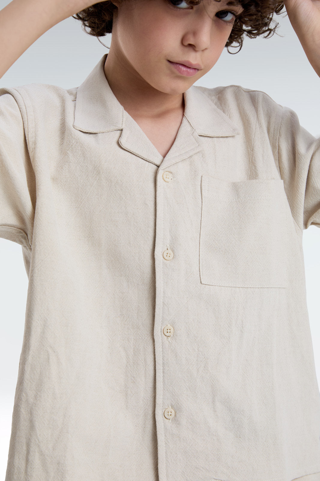 cotton linen shirt