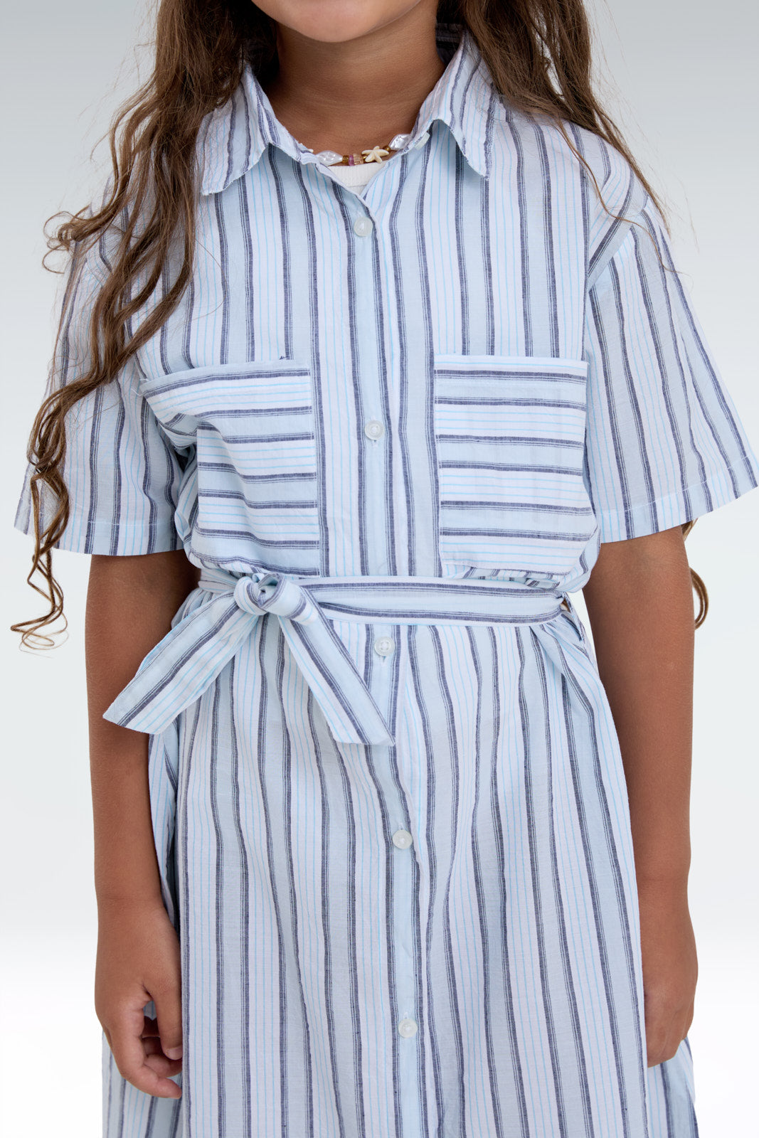 striped dress