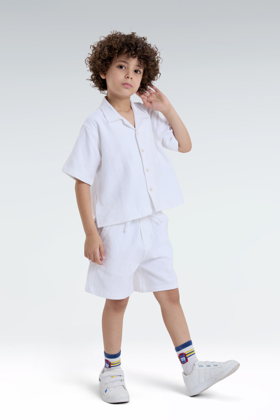 cotton linen shirt