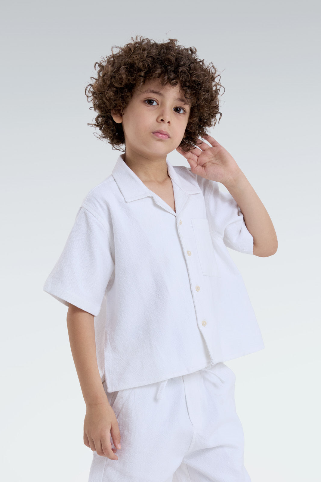 cotton linen shirt