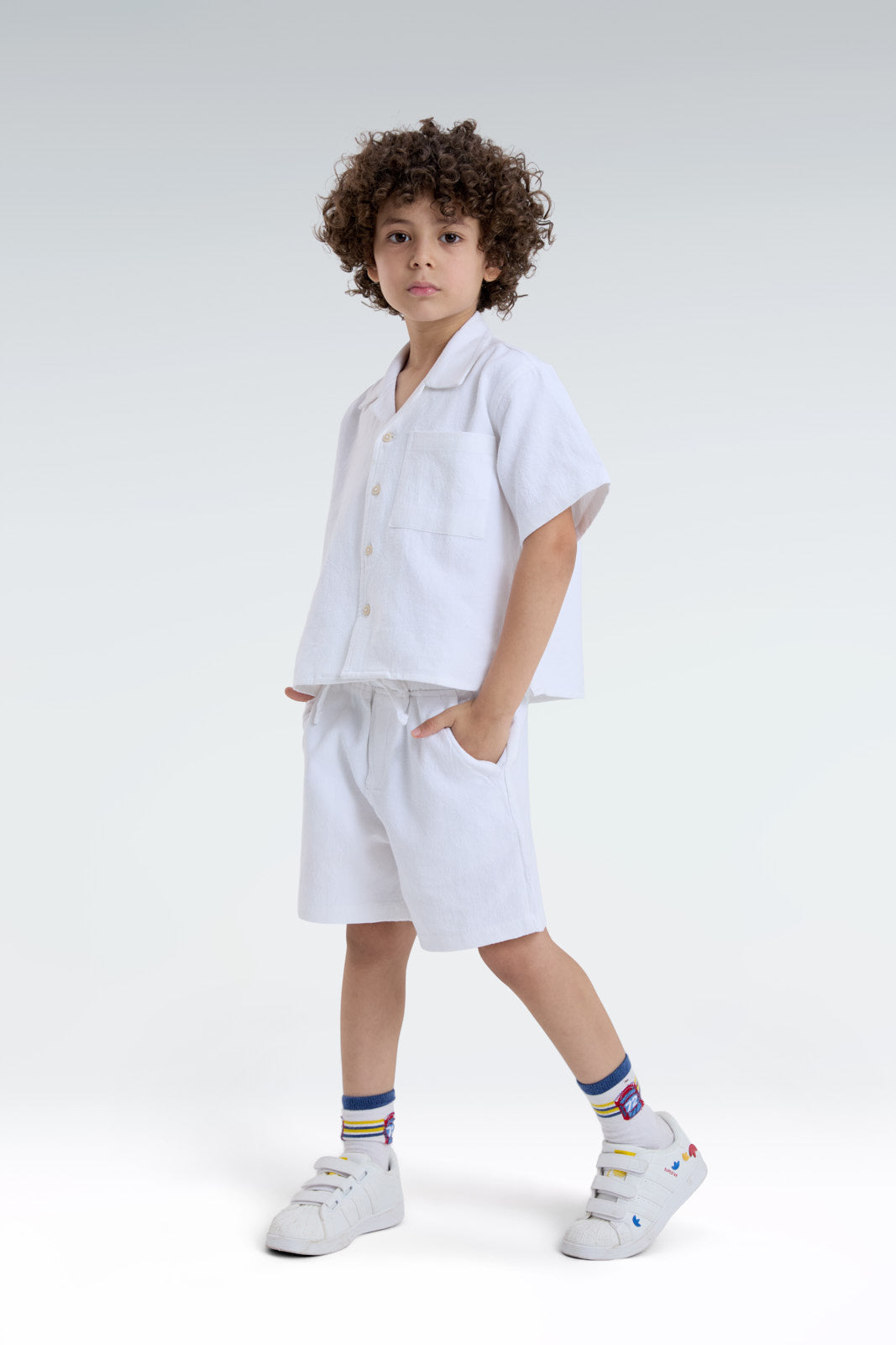 cotton linen shirt