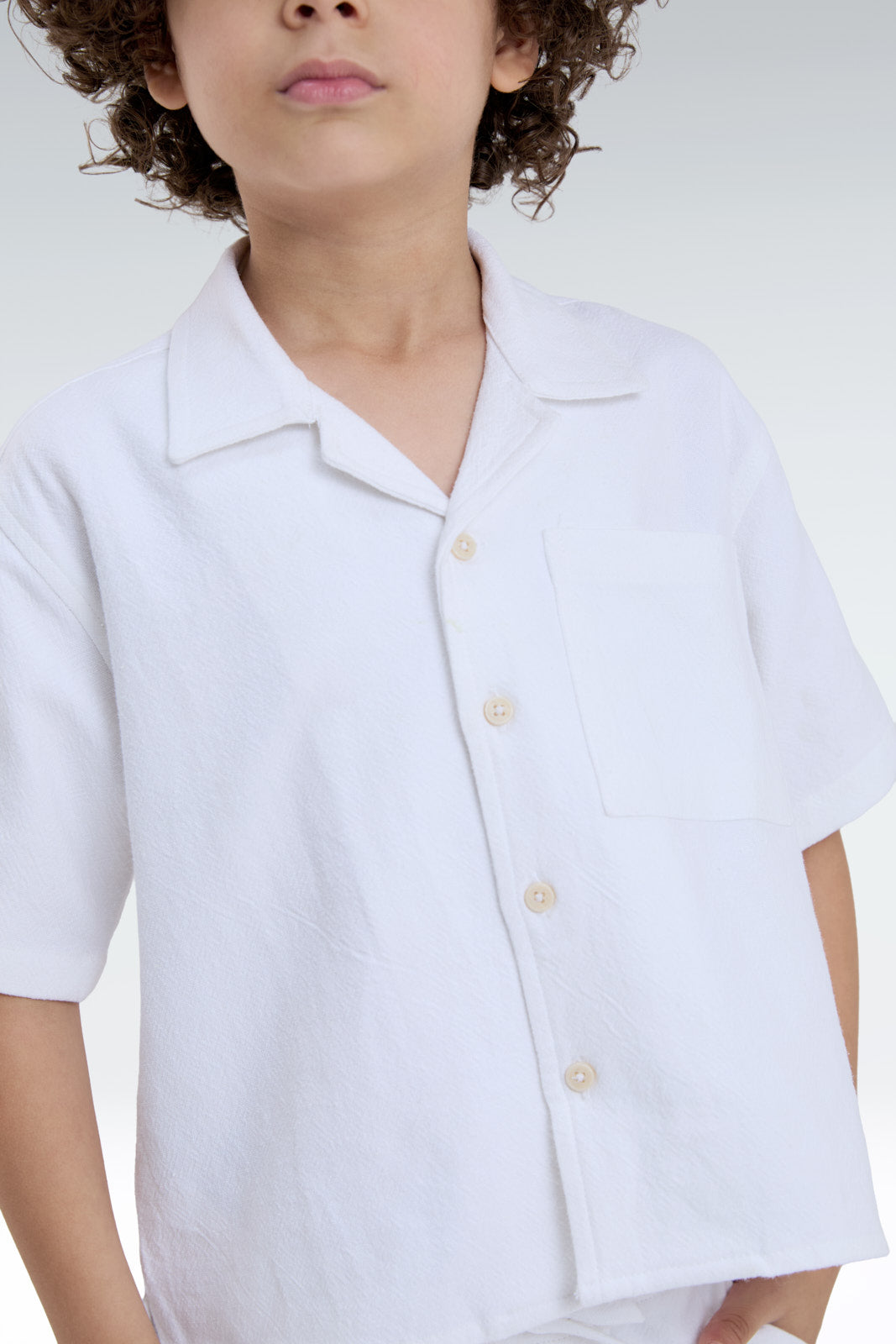 cotton linen shirt