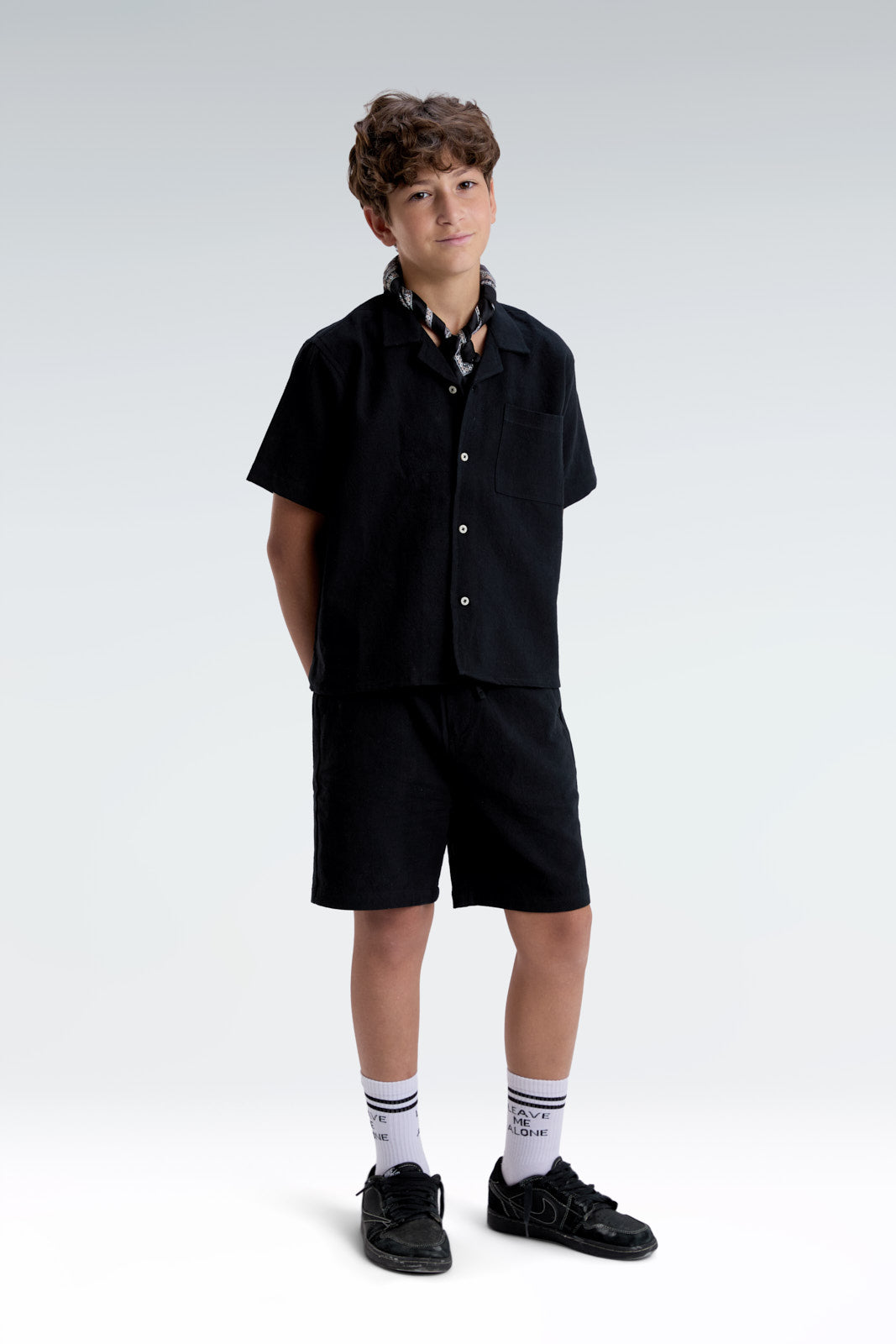 cotton linen shirt