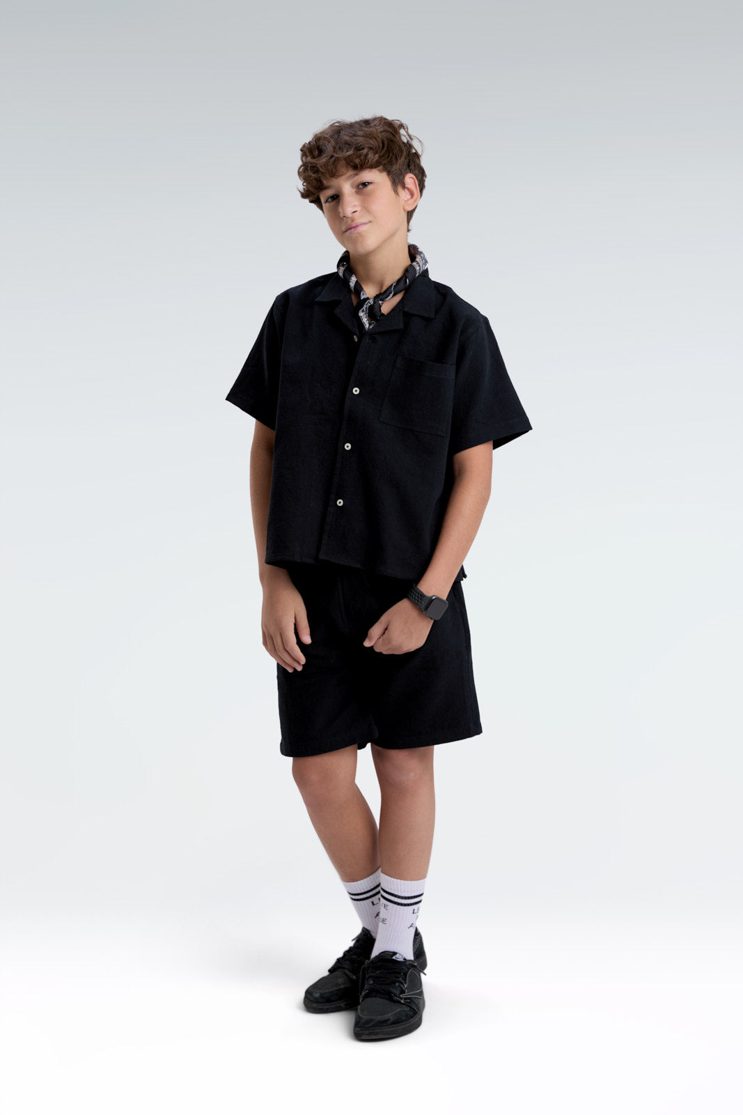 cotton linen shirt