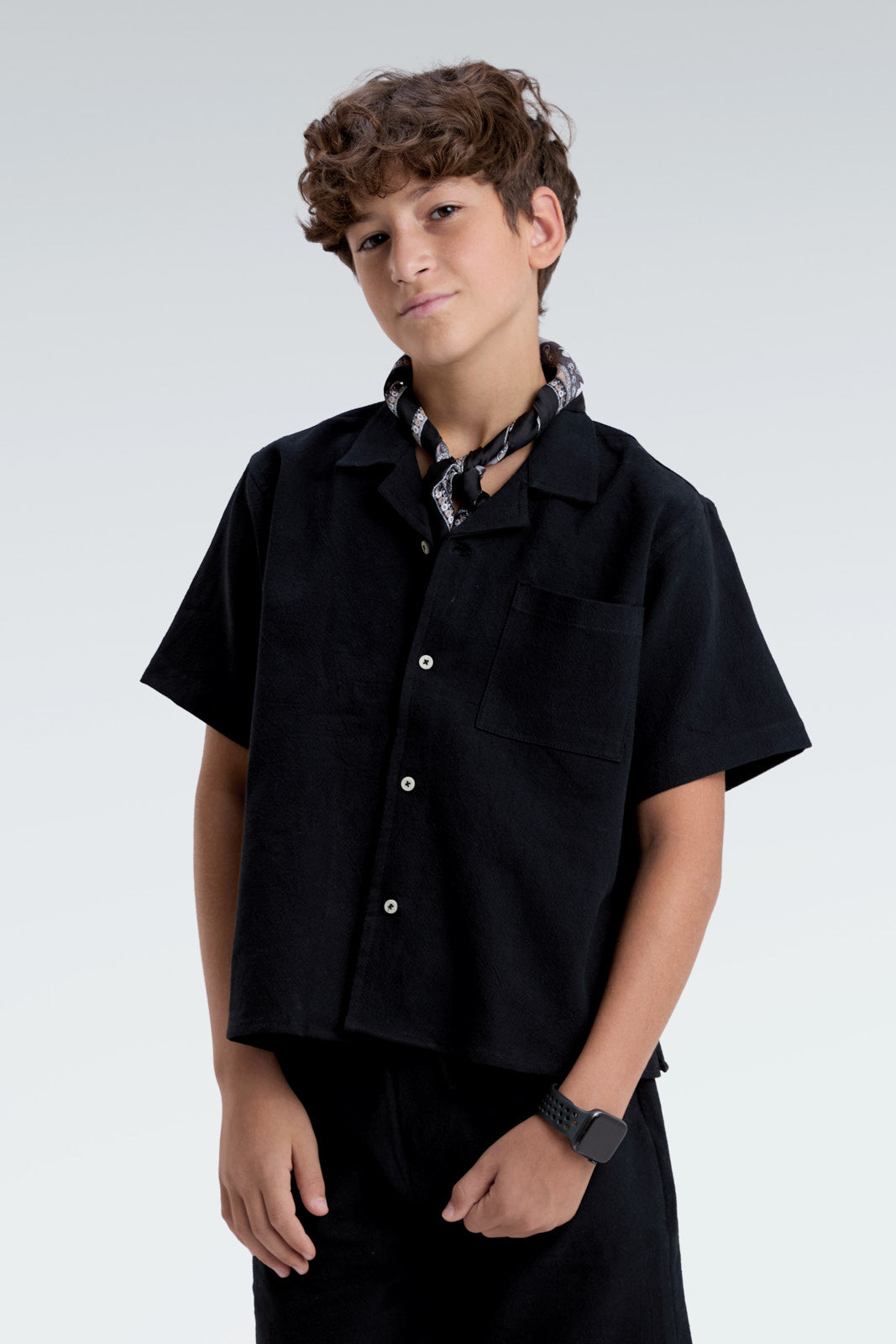 cotton linen shirt