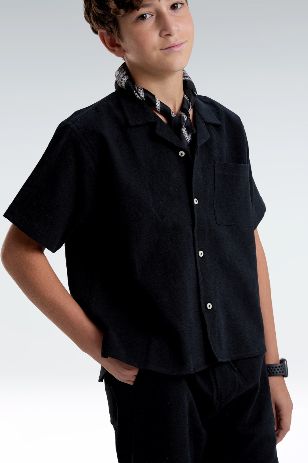 cotton linen shirt