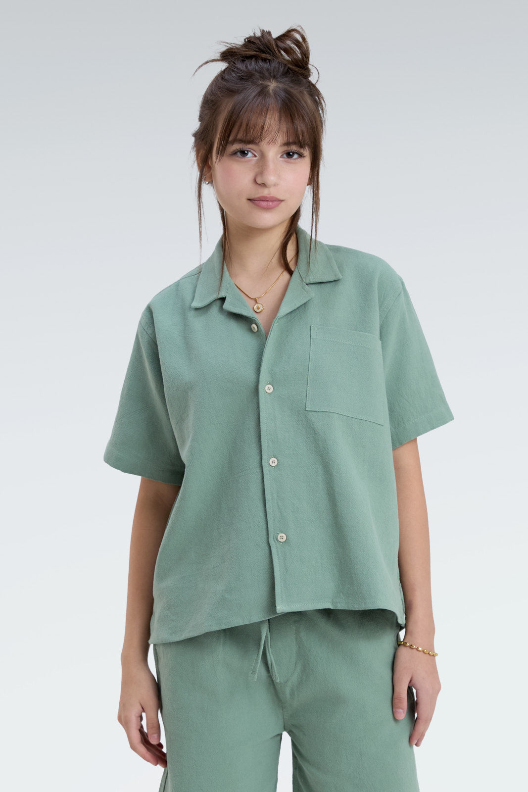 cotton linen shirt