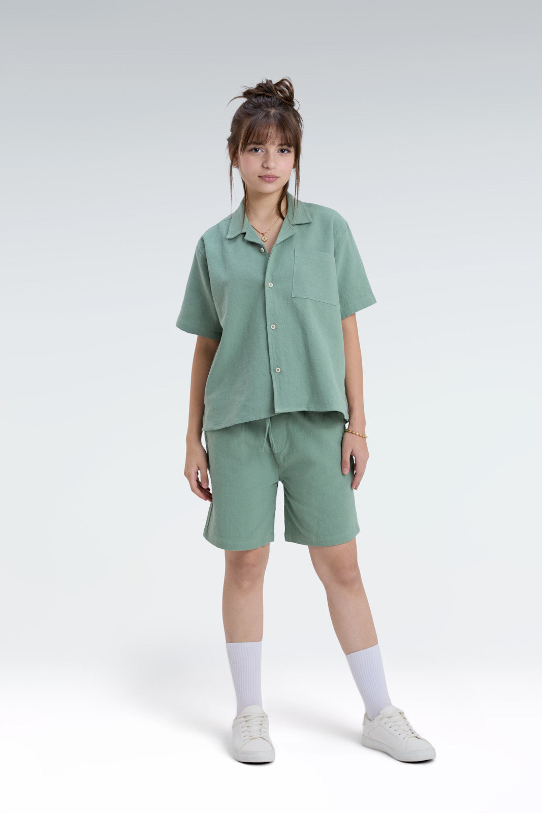 cotton linen shirt