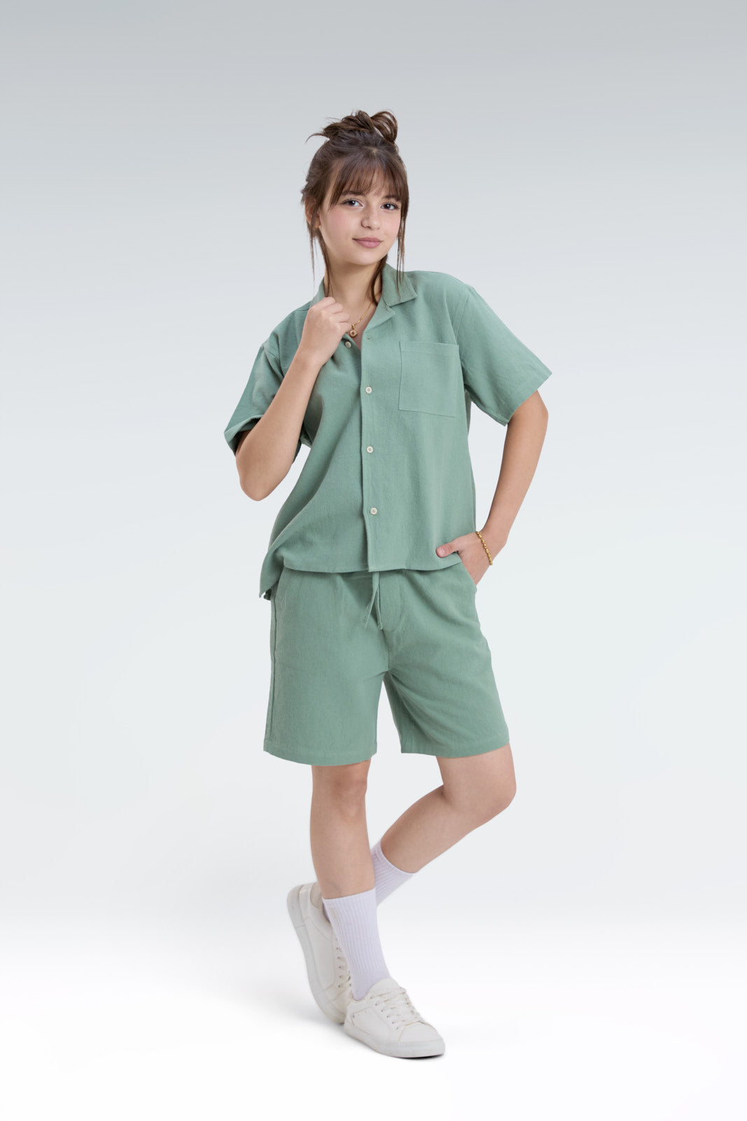 cotton linen shirt