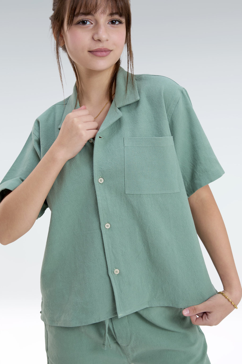 cotton linen shirt