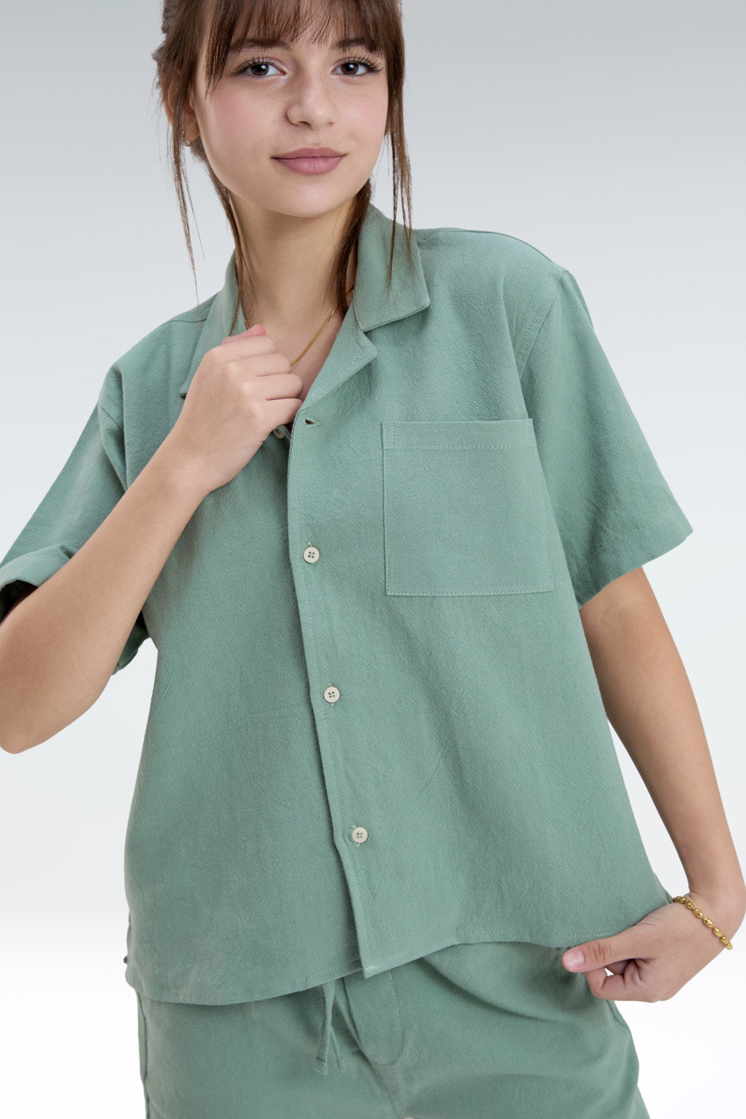 cotton linen shirt