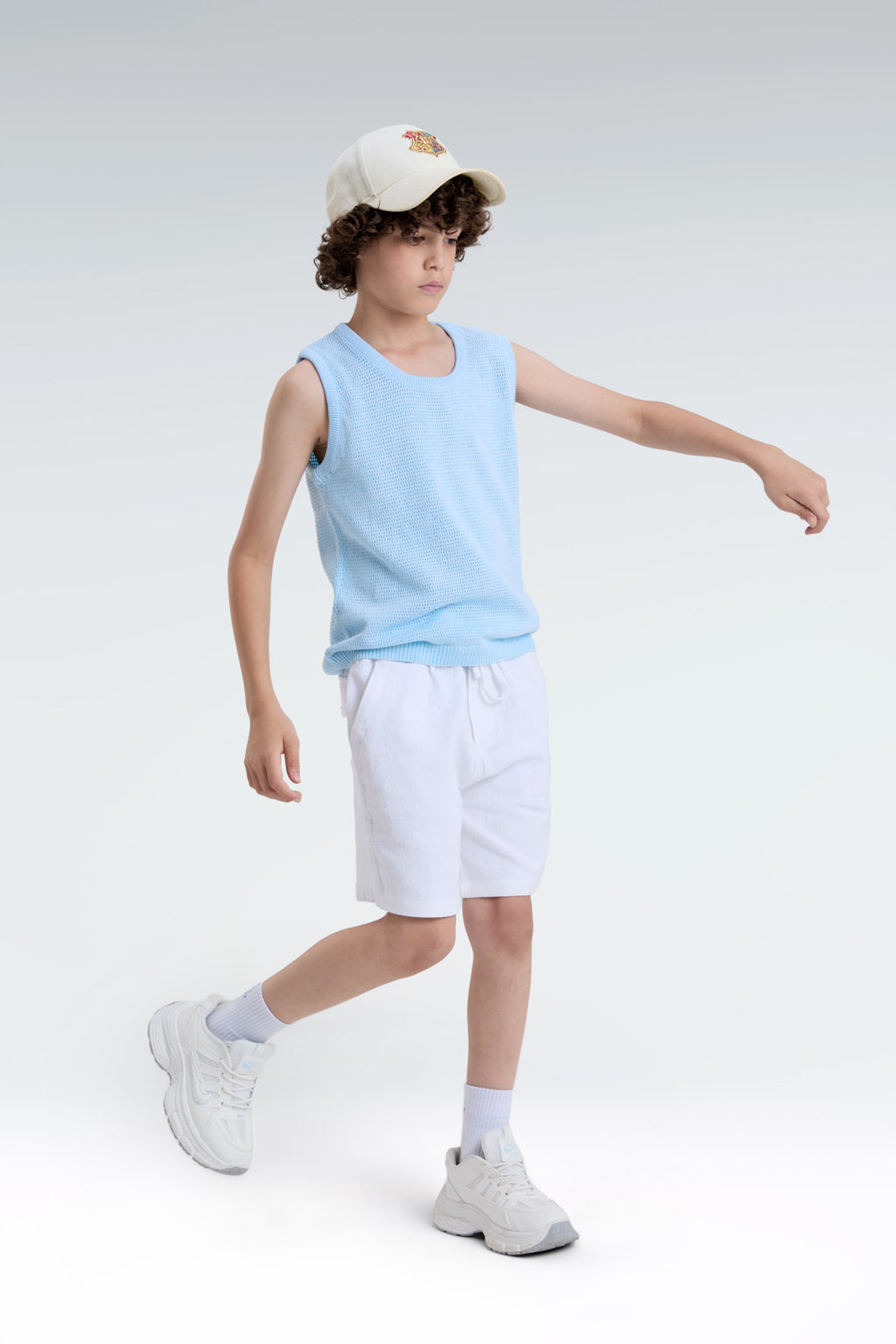 knitted tank top