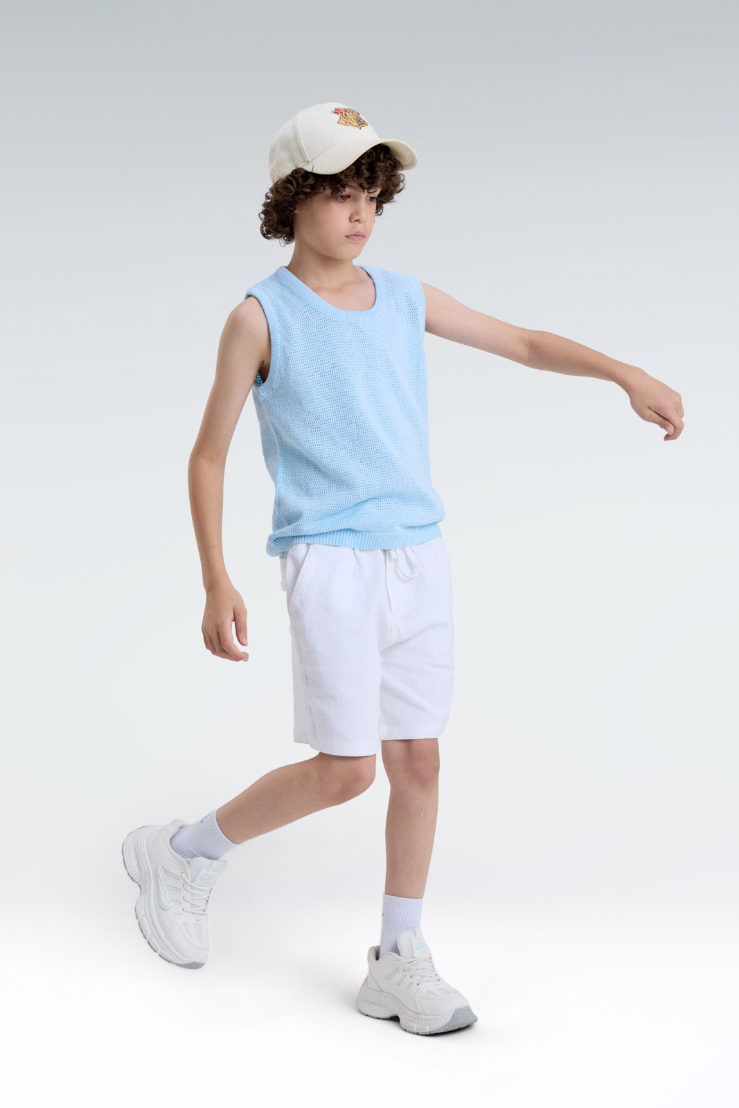 knitted tank top