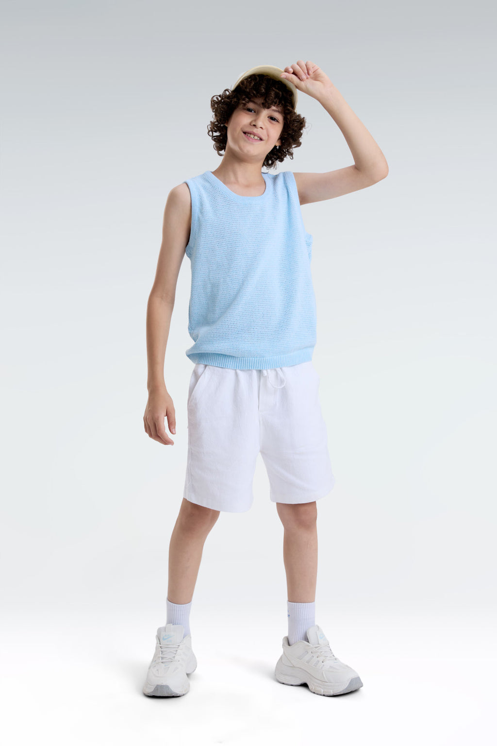 knitted tank top