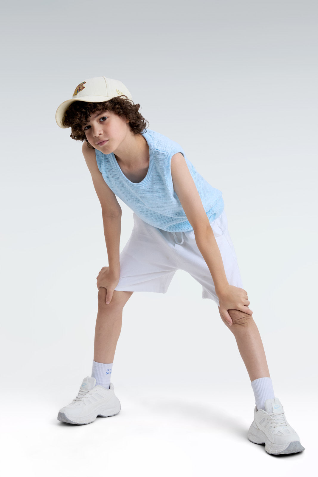 knitted tank top